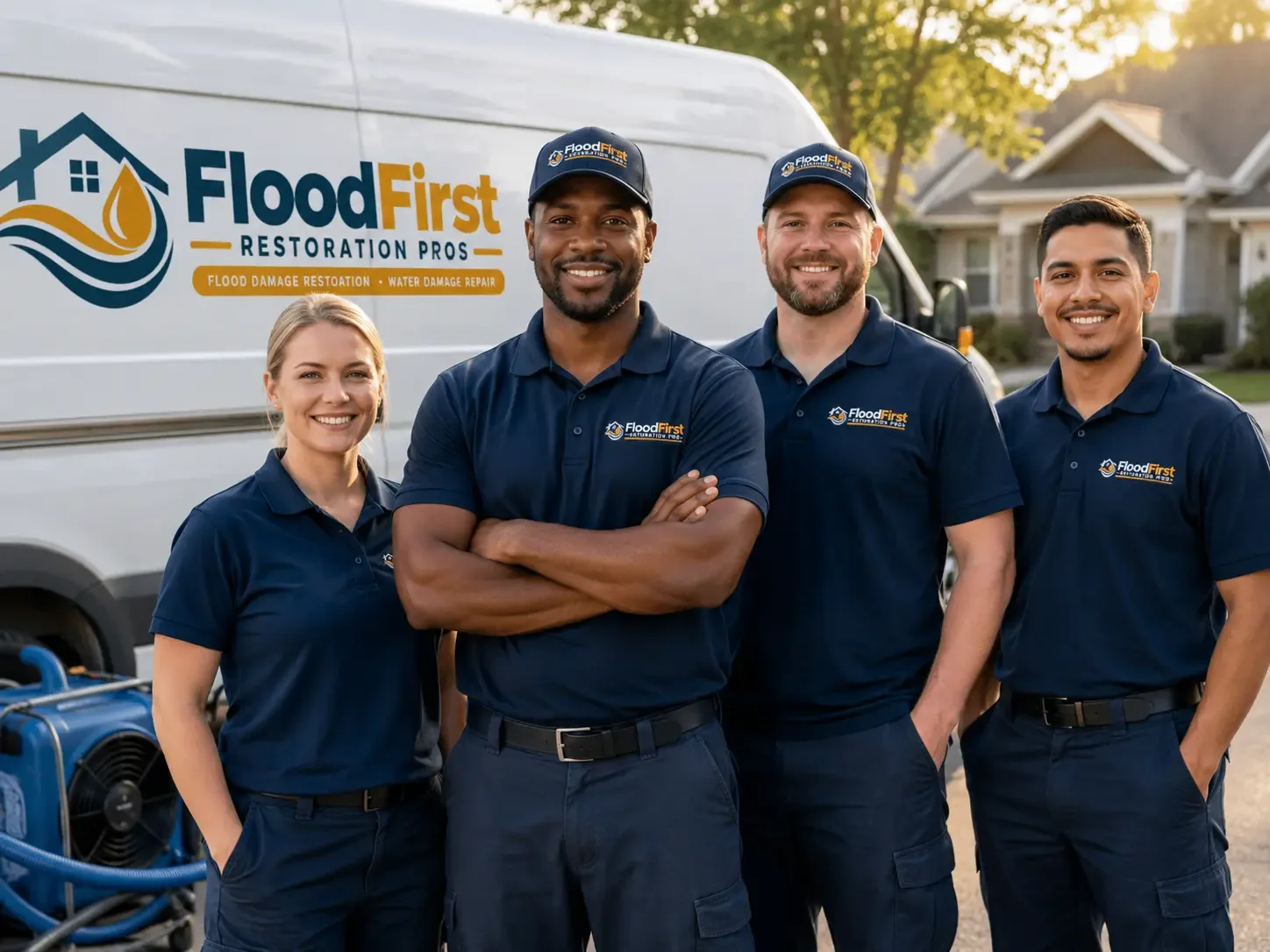 Flood Damage Restoration company in Ashton, NE